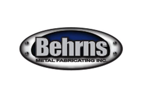 behrns metal fabricating|Behrns Metal Fabricating .